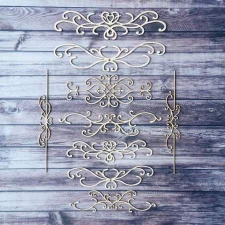 Decoratiune din lemn - Element decor 1 [0]