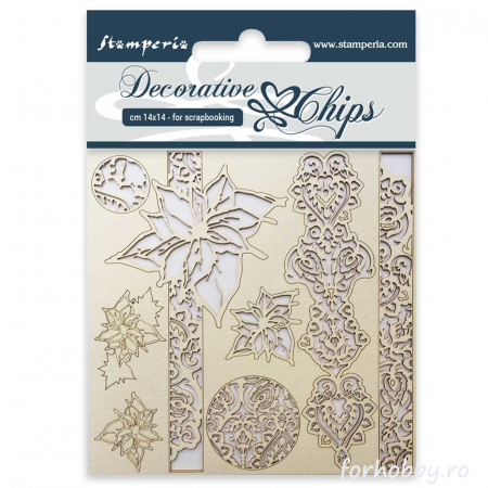 Ornamente - chipboard-iarna-stamperia-scb18