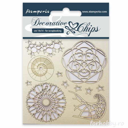 Ornamente - chipboard-arctic-stamperia-scb13