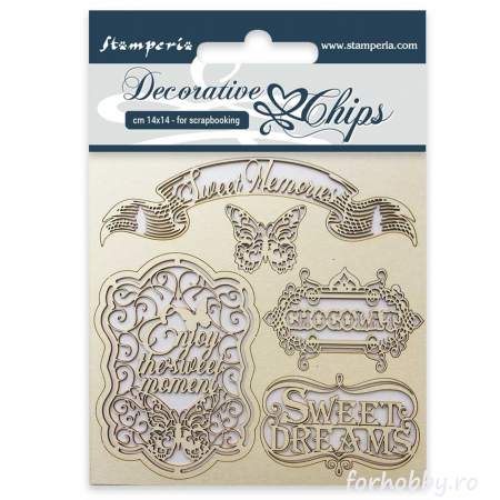Ornamente - chipboard-amintiri-dulci-stamperia-scb17