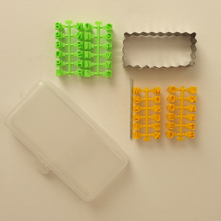 Decupatoare cu imprimeu - Biscuiti [2]