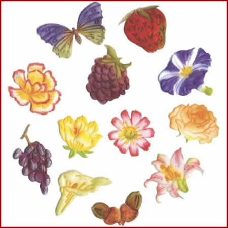 Decupatoare - Flori si fructe [1]