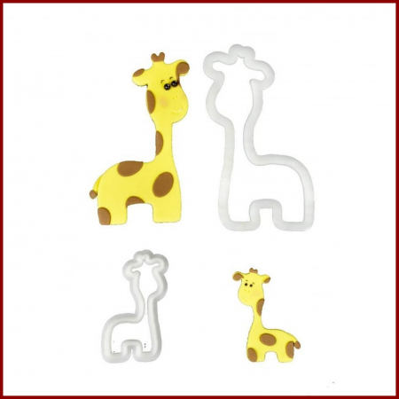 Decupator simplu - Girafe [2]