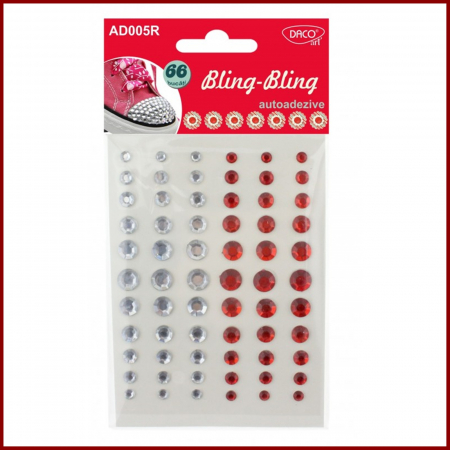 Perle jumatati/Strasuri - strasuri-autoadezive-bling-bling-daco