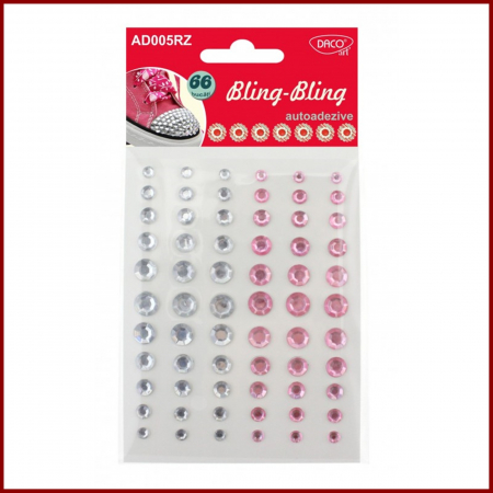 Perle jumatati/Strasuri - strasuri-autoadezive-bling-bling-daco