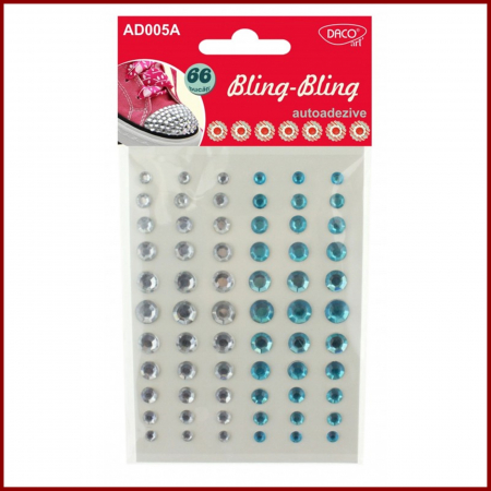 Perle jumatati/Strasuri - strasuri-autoadezive-bling-bling-daco