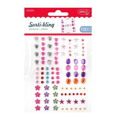 Hobby - strasuri-autoadezive-sorti-bling-daco-ad205