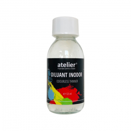 Solventi, diluanti - diluant-inodor-pentru-pictura-in-ulei-125ml-atelier