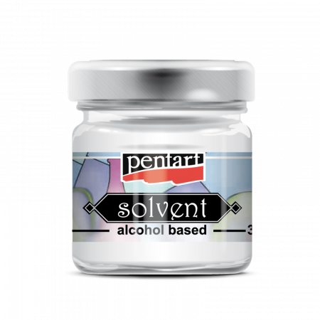Vopsea sticla si portelan - diluant-pe-baza-de-alcool-pentart