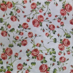 Hartie pentru decupaj - servetel-floral-31