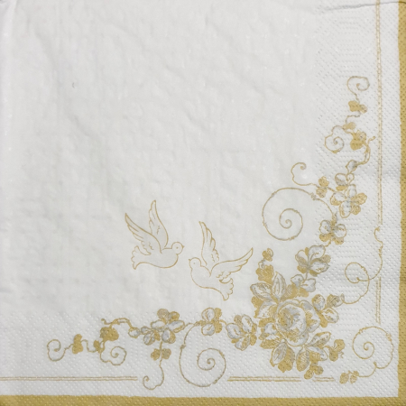 Nunta, botez, zi de nastere - servetel-pentru-decoupage-33x33cm-nunta