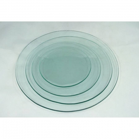 Platouri - farfurie-sticla-decorativa-rotunda-15-20-25-30cm