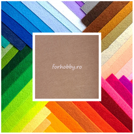 Fetru - Fetru 1.5 - 2 mm grosime 20 x 30cm - Diverse culori