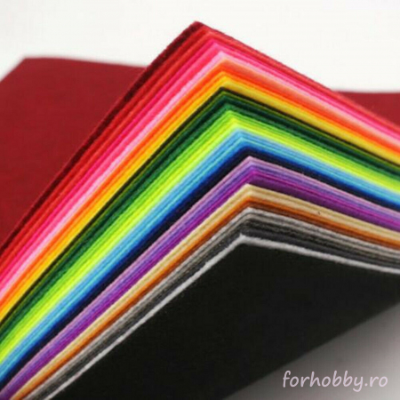 Fetru - fetru-a4-20x30cm-1mm-grosime-set-10-bc-pentart-23157