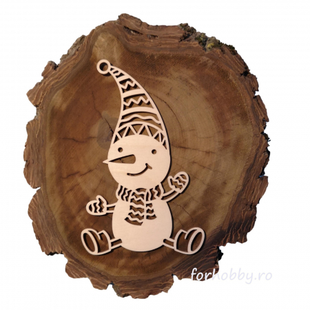 Evenimente/Sarbatori - figurina-lemn-om-de-zapada-15x9cm-cutcat
