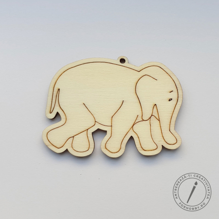 Lemn - figurina-din-lemn-elefant