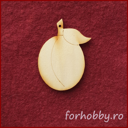 Figurine, elemente decor - figurina-din-lemn-prune