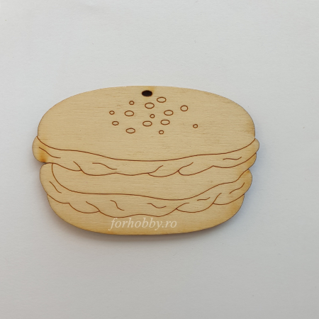Diverse - figurina-din-lemn-burger
