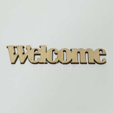 Cifre,litere,cuvinte - figurina-din-lemn-welcome