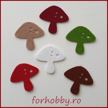 Figurine fetru - figurina-din-fetru-ciuperci-2