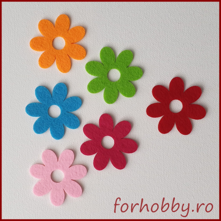 Figurine fetru - figurina-din-fetru-flori-2-2