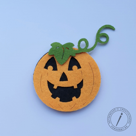 Fetru - figurine-din-fetru-halloween