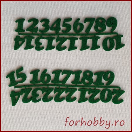 Fetru - set-figurine-fetru-numere-pentru-calendar-1bc
