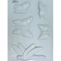 Animale, pasari, insecte - forma-pentru-turnat-ghips-fluturi-3