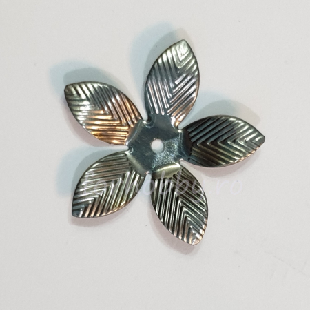 Metal - forme-decorative-din-metal-flori-3cm-set-5bc