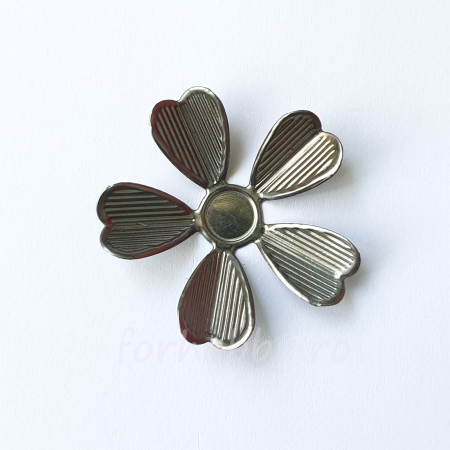 Metal - forme-decorative-din-metal-flori-3.2cm-set-5bc