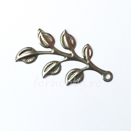 Metal - forme-decorative-din-metal-frunze-3.7x2cm-set-5bc