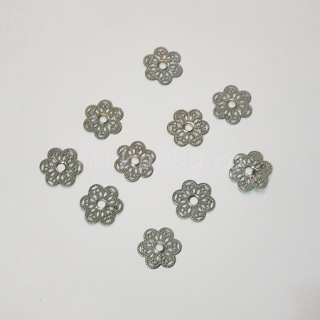 Metal - forme-decorative-din-metal-flori-1.6cm-set-10bc