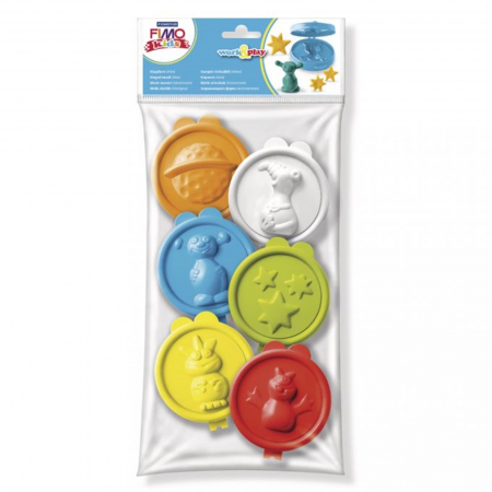 Auxiliare si accesorii Fimo - forme-modelaj-extrateresti-fimo-kids-staedtler