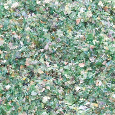 Hartie creponata - galaxy-flakes-fulgi-decorative-15g-pentacolor
