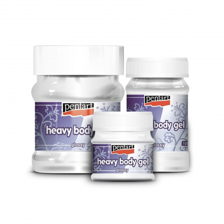 Structurare - gel-dens-lucios-heavy-body-gel-glossy-pentart