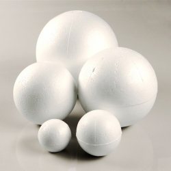 Glob polistiren 2 cm (100 buc/set)