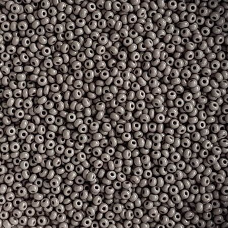 Margele nisip Preciosa Ornela 10/0 - Gri 43020 [0]