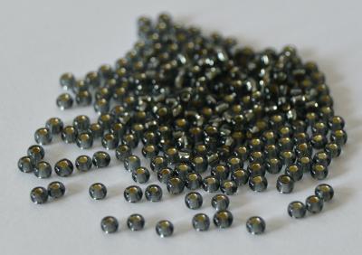 Margele nisip Preciosa Ornela 10/0 - 40 g - Gri miez argintiu 47010 [1]