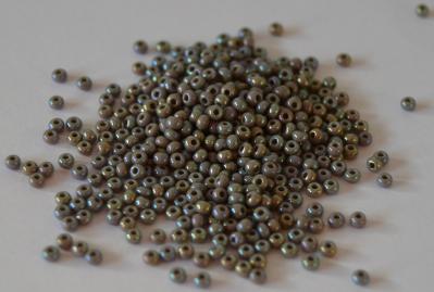 Margele nisip Preciosa Ornela 10/0 - 40 g - Gri opac irizant 44020 [1]