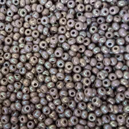 Margele nisip Preciosa Ornela 10/0 - 40 g - Gri opac irizant 44020 [0]