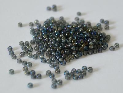 Margele nisip Preciosa Ornela 10/0 - 40 g - Gri transparent irizant 41010 [1]