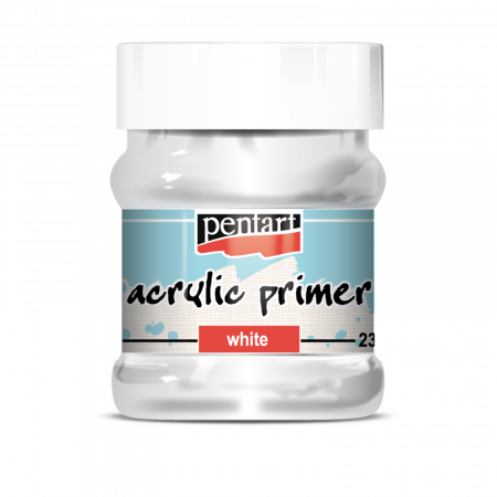 Grunduri, primere - primer-acrilic-grund-alb-pentart