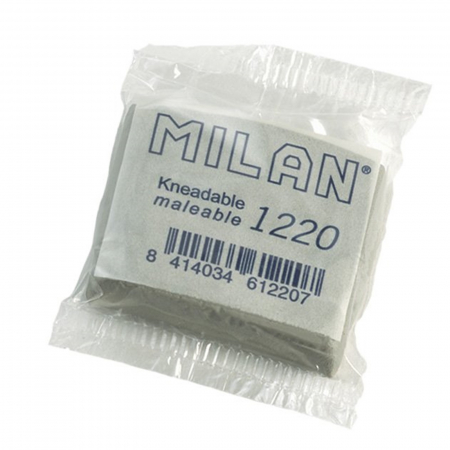 Accesorii pt pictura/ desen - radiera-maleabila-guma-plastica-milan-1220