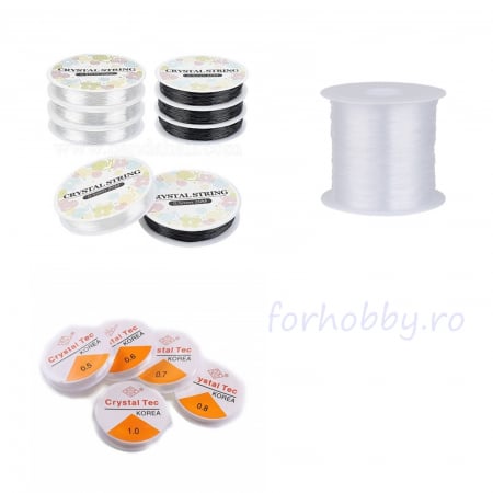 Margele si accesorii - guta-elastica-0.5-1mm