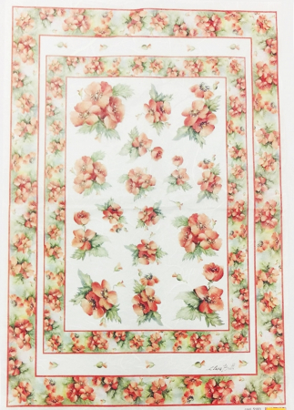 Hartie de orez - hartie-de-orez-decomania-floare-de-mac-5183