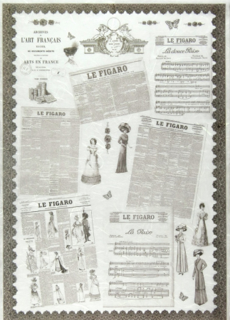 Hartie de orez - hartie-de-orez-decomania-ziar-le-figaro-5258