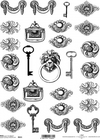 Hartie de orez - hartie-de-orez-accesorii-decorative-itd-collection-r615