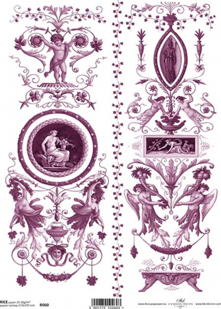 Hartie de orez - hartie-de-orez-decor-victorian-itd-collection-r0060