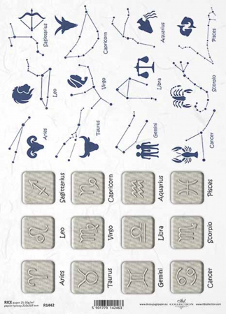 hartie-de-orez-zodiac-itd-collection-r1442 [0]