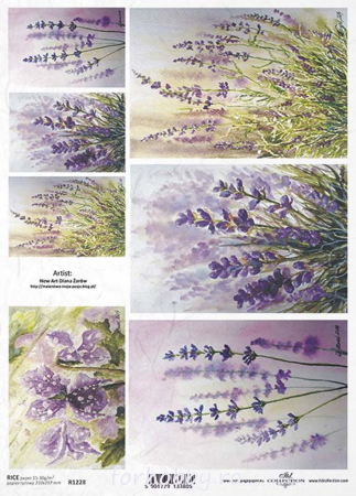 hartie-de-orez-picturi-cu-lavanda-itd-collection-r1228 [0]